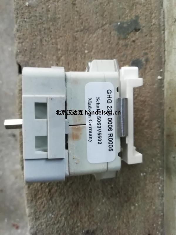 CEAG 螺紋接頭 GHG2610005R0009防爆開(kāi)關(guān)