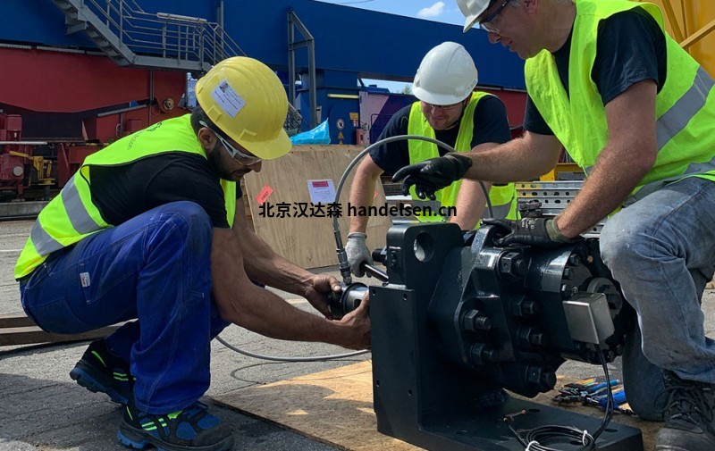 Stromag試驗下一代IIoT智能起重機(jī)