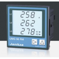 德國(guó)JANITZA主要產(chǎn)品有 多功能電表 測(cè)量?jī)x表 無功功率控制儀