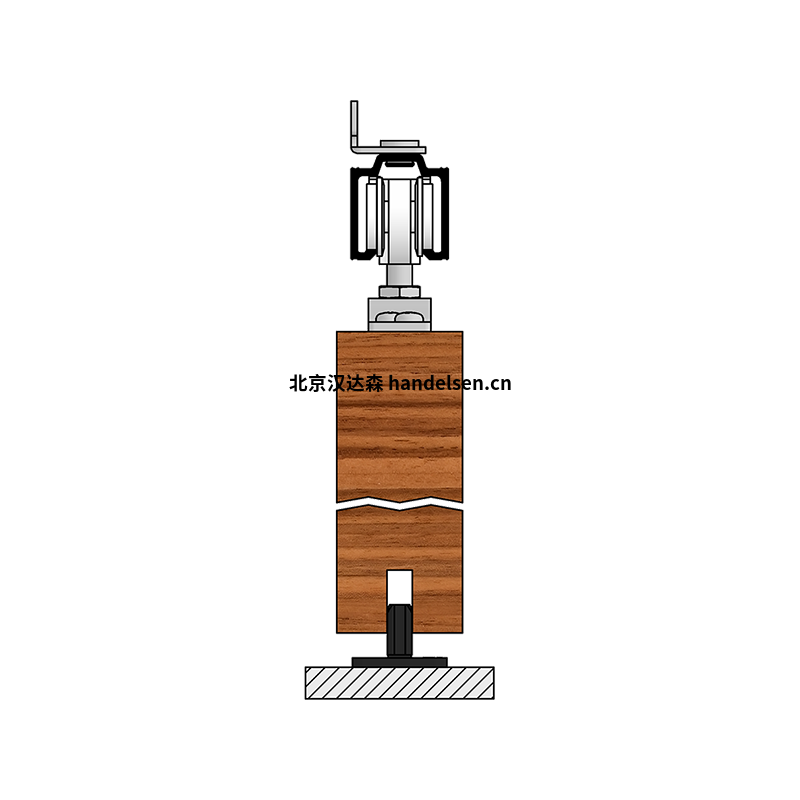 woelm德國支架 滑動(dòng)導(dǎo)軌FMG helm-mkl80h111-schiebegarnitur-es_副本