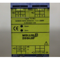 Müller + ZieglerPw-MU、Pnz-MU、Pz-MU、Pd-MU 和 Pdr-MU