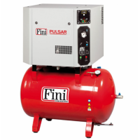 Fini 螺桿式壓縮機 2.2 至 250 kW，帶皮帶或直接傳動，定速或變速