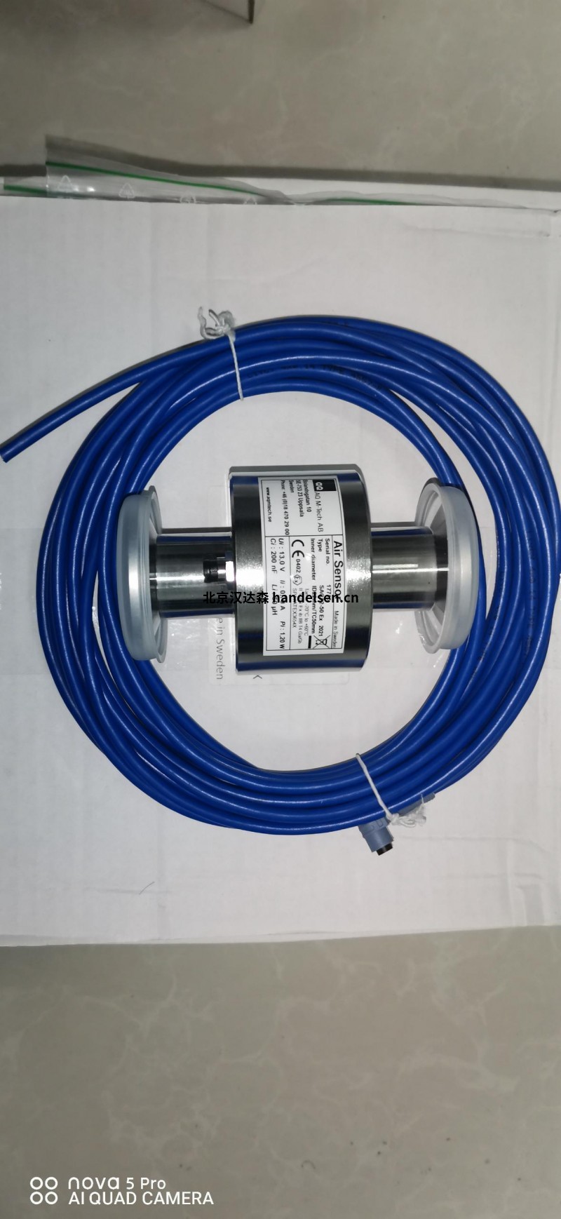 瑞典AQ空氣傳感器,PP(聚丙烯)PAC4-25 國(guó)內(nèi)現(xiàn)貨