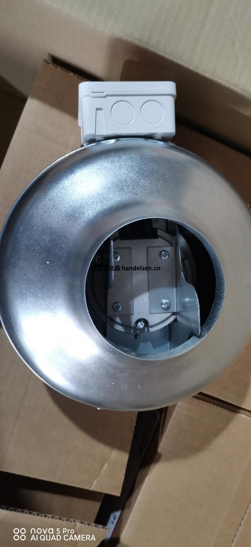 Helios離心式管道風(fēng)機KVW 200/4/40/20的應(yīng)用參數(shù)