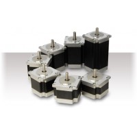 LAM NEMA23步進(jìn)電機(jī)七種不同的功率尺寸，扭矩高達(dá)3Nm