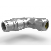 Provertha電纜連接器M12 B5，具備抗沖擊性和抗振性