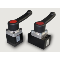 瑞士Bieri Hydraulik 手動滑閥HSV700，堅固的滑靴式換向閥