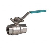 InterApp BVA22 球閥（不銹鋼） 1/4“-2”，帶兩件式閥體，全通徑
