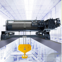 PFAFF 電動(dòng)絞盤SHW 8，設(shè)計(jì)用于高達(dá) 160，000 kg 的高負(fù)載支架