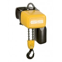 瑞士GIS環(huán)鏈電動葫蘆GP500運行安靜，大功率電機工作溫度低