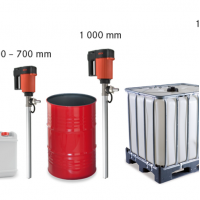 FLUX離心浸沒泵F 620浸入長(zhǎng)度可達(dá) 4100 mm