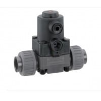 GEMUE塑料氣動隔膜閥610應用于廢水處理、化學工業(yè)
