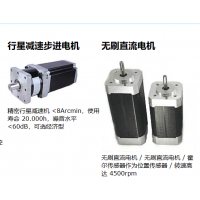 Servo-Drive提供旋轉(zhuǎn)步進電機和無刷直流電機，伺服電機