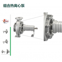 Johnson pump 組合熱離心泵，用于導(dǎo)熱油/熱水應(yīng)用的離心泵