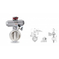 warex valve DKZ 103適用于固體、液體和氣體介質(zhì)