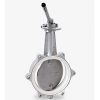 德國Warex Valve DKZ 105型蝶閥，專為安裝在容器或筒倉下而開發(fā)