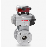 德國(guó)Warex Valve 球閥 DBV 400型，法蘭設(shè)計(jì)，單面用自由出口密封