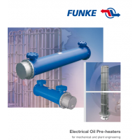 FUNKE 電油預(yù)熱器，特別適用于室外區(qū)域和需要規(guī)定油溫的試驗(yàn)臺上的機(jī)器