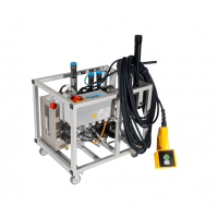 SCHAAF 電液高壓裝置HDE 3000-BK，設計緊湊，壓力高達 3000 bar