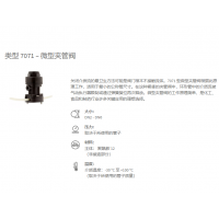 Schubert & Salzer 夾管閥和隔膜閥，用于受污染、磨蝕性和粘性介質(zhì)