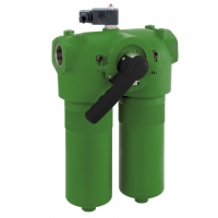 Filtration 雙聯(lián)過(guò)濾器PI370，公稱通徑可達(dá) 450