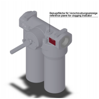 德國(guó)HYDAC MF/MFD旋裝式過(guò)濾器，適用于流速高達(dá) 300 l/min