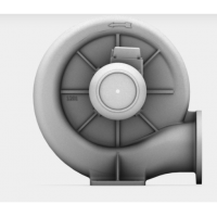 Elektror 徑向風機RD14 F型，用于輕質散裝物料的直接輸送