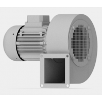 Elektror 離心式低壓風機 S-LP 133/62型，外殼由鋼或不銹鋼制成