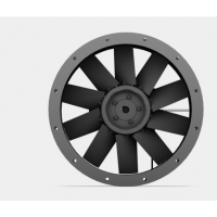 Elektror 軸流式中壓風機 MAF系列，高達 200,000 m3/h 和 2,000 Pa