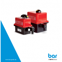 bar GmbH 電動(dòng)執(zhí)行器 STV系列，使用壽命長(zhǎng)、運(yùn)行可靠性高等特點(diǎn)