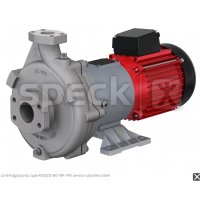 Speck Pumpen 離心泵，特別適用于相對(duì)低壓或輸送壓力下的高流速