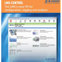德國ZES ZIMMER  LMG600控制器，用于配置、記錄和分析的軟件系統(tǒng)