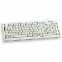 CHERRY德國櫻桃G84-5200 XS機械鍵盤，體積小、扁平且極其堅固