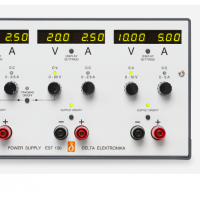 德國(guó)Delta Elektronika EST150系列電源，150W功率，三路輸出