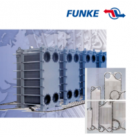 FUNKE 生產(chǎn)板式熱交換器，管殼式換熱器，油冷器，電油預(yù)熱器