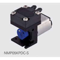 KNF 隔膜氣泵 NMP 05型，最大流量： 0.45 l/min，工作壓力0.45bar