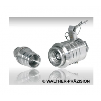 WALTHER-PR?ZISION BF系列安全離合器，帶有球面閥和清潔位置