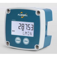 Fluidwell B系列流速指示器，用于顯示實(shí)際流量、總流量和累計(jì)總流量