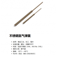 Weforma 不銹鋼氮?dú)鈴椈桑瑧?yīng)用于食品工業(yè)、化工、海水行業(yè)