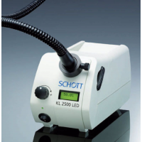 Schott KL 2500 LED光源，具有zui高的光輸出和廣泛的特殊功能