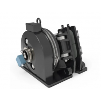 Stromag 1CA2電磁盤式制動器，具有低維護水平，集成了自動磨損補償
