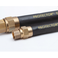Lippmann橡膠電子軟管保護(hù)器88825DN25 寬25毫米，壁厚6毫米