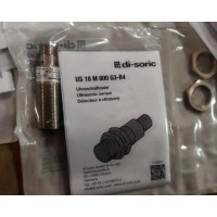 德國(guó)di-soric超聲波傳感器UST 18 M 1500 IU-B4模擬電流輸出