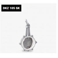 WAREX Valve原裝DKZ105VK系列容器蝶閥全法蘭設(shè)計(jì)，帶落鎖系統(tǒng)