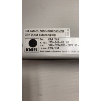 德國KNIEL CAA 15.8型 電源，精密穩(wěn)定的電力保障?