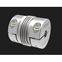 德國KBK 波紋管聯(lián)軸器KB1 高扭轉強度 軸直徑范圍1-24mm