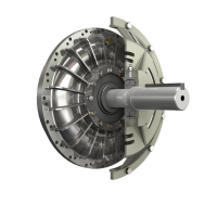 TRANSFLUID TPO-208 大表面氣動(dòng)離合器緊湊設(shè)計(jì)便于安裝